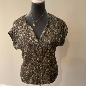 Emporio Armani silk blouse
